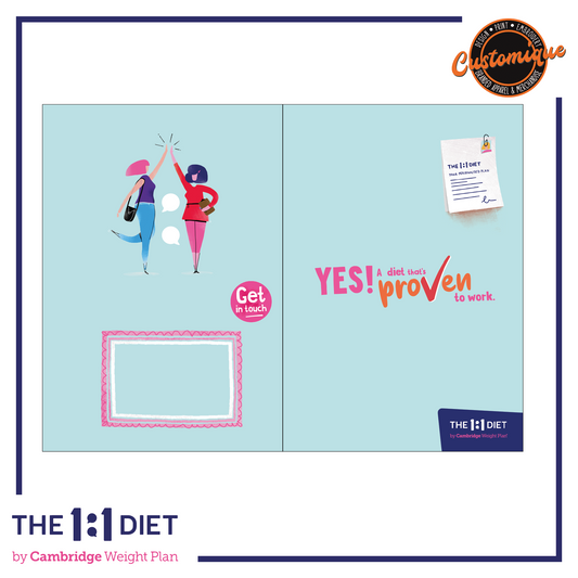 The 1:1 Diet - 12 Week Diet Diary