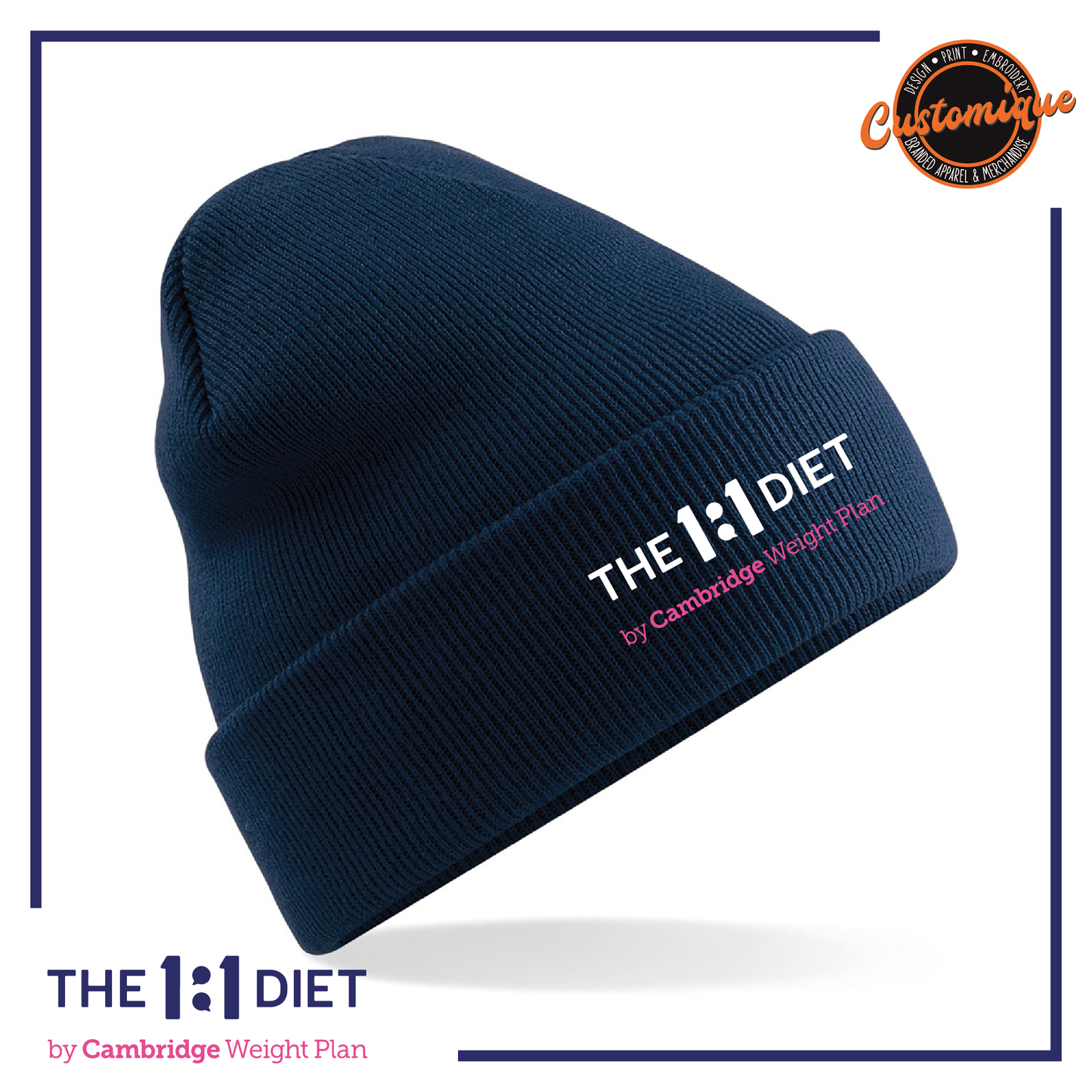 The 1:1 Diet - Beanie Hat