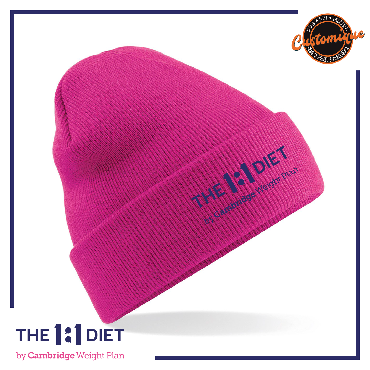 The 1:1 Diet - Beanie Hat