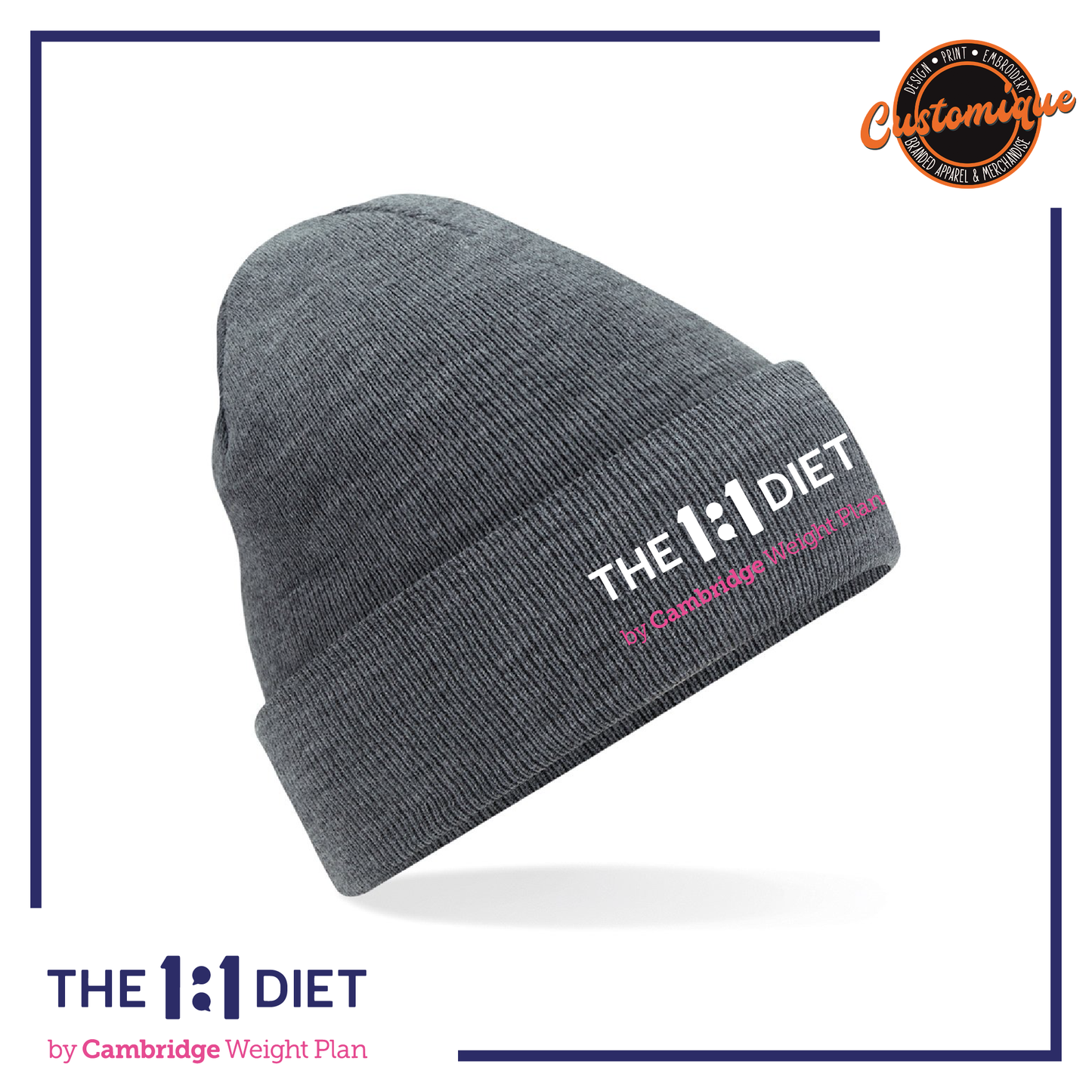 The 1:1 Diet - Beanie Hat