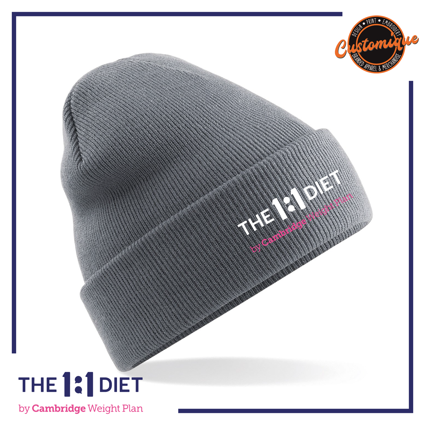 The 1:1 Diet - Beanie Hat