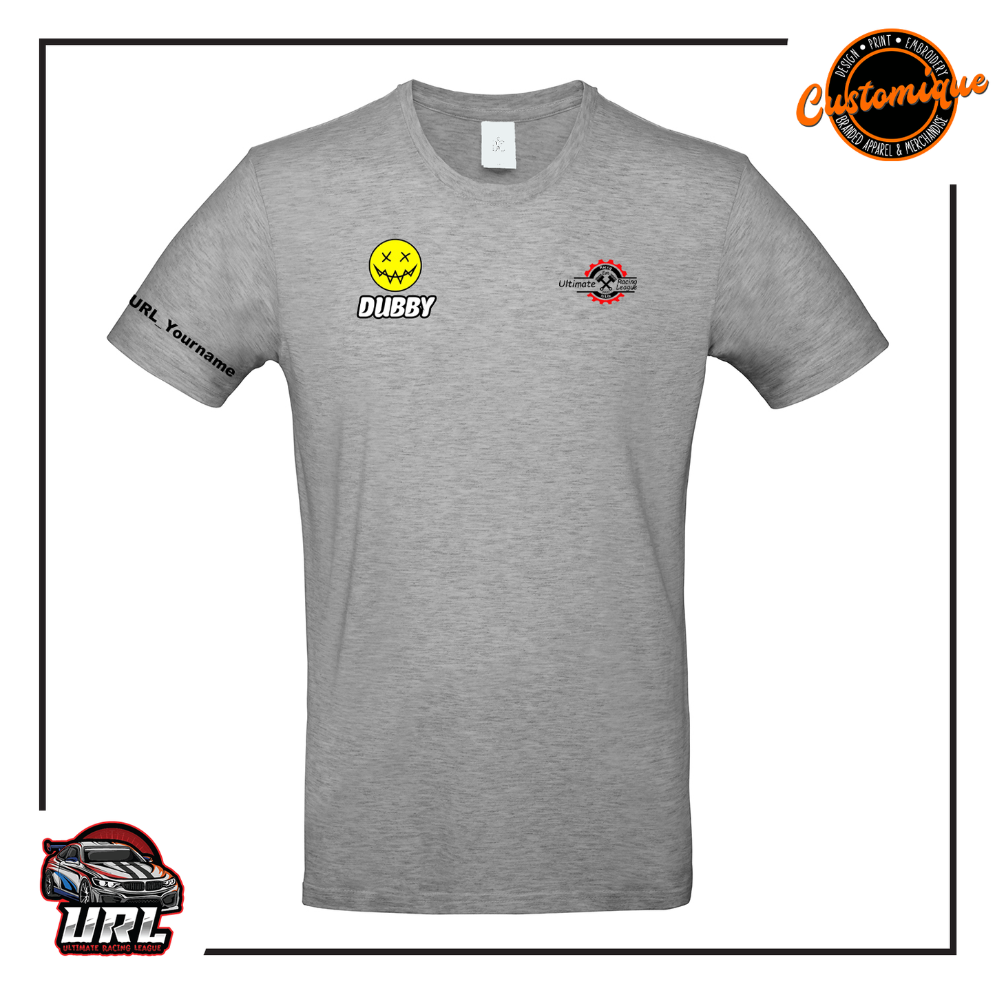 Ultimate Racing League - T-Shirt