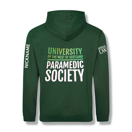 UWS Paramedic Society - Contrast Hoodie