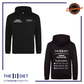 The 1:1 Diet Portion IQ - UNISEX Hoodie