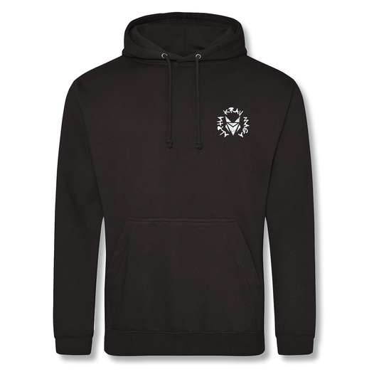 Alpha Krav Maga CRACKED LOGO - UNISEX Hoodie