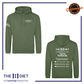 The 1:1 Diet Portion IQ - UNISEX Hoodie