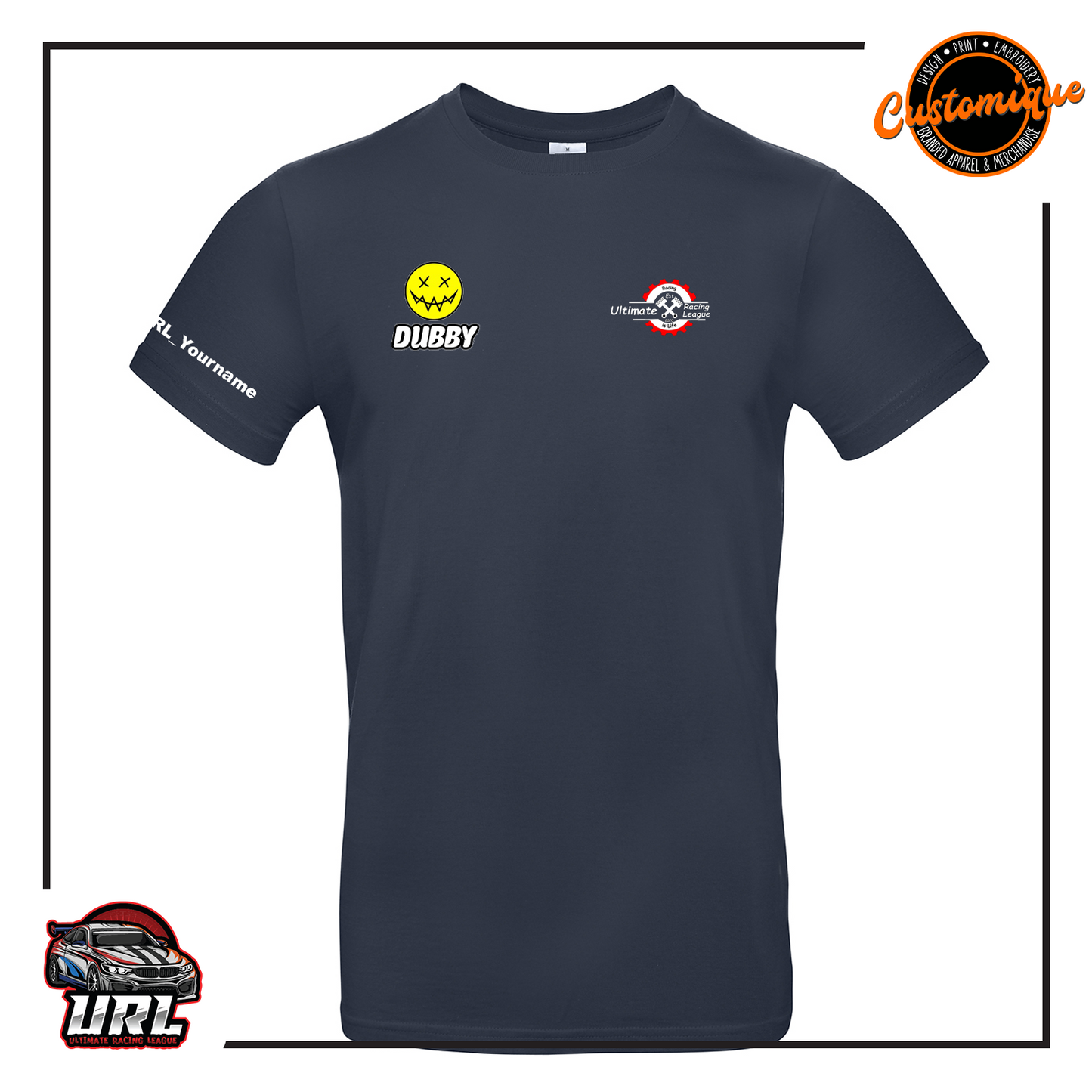 Ultimate Racing League - T-Shirt