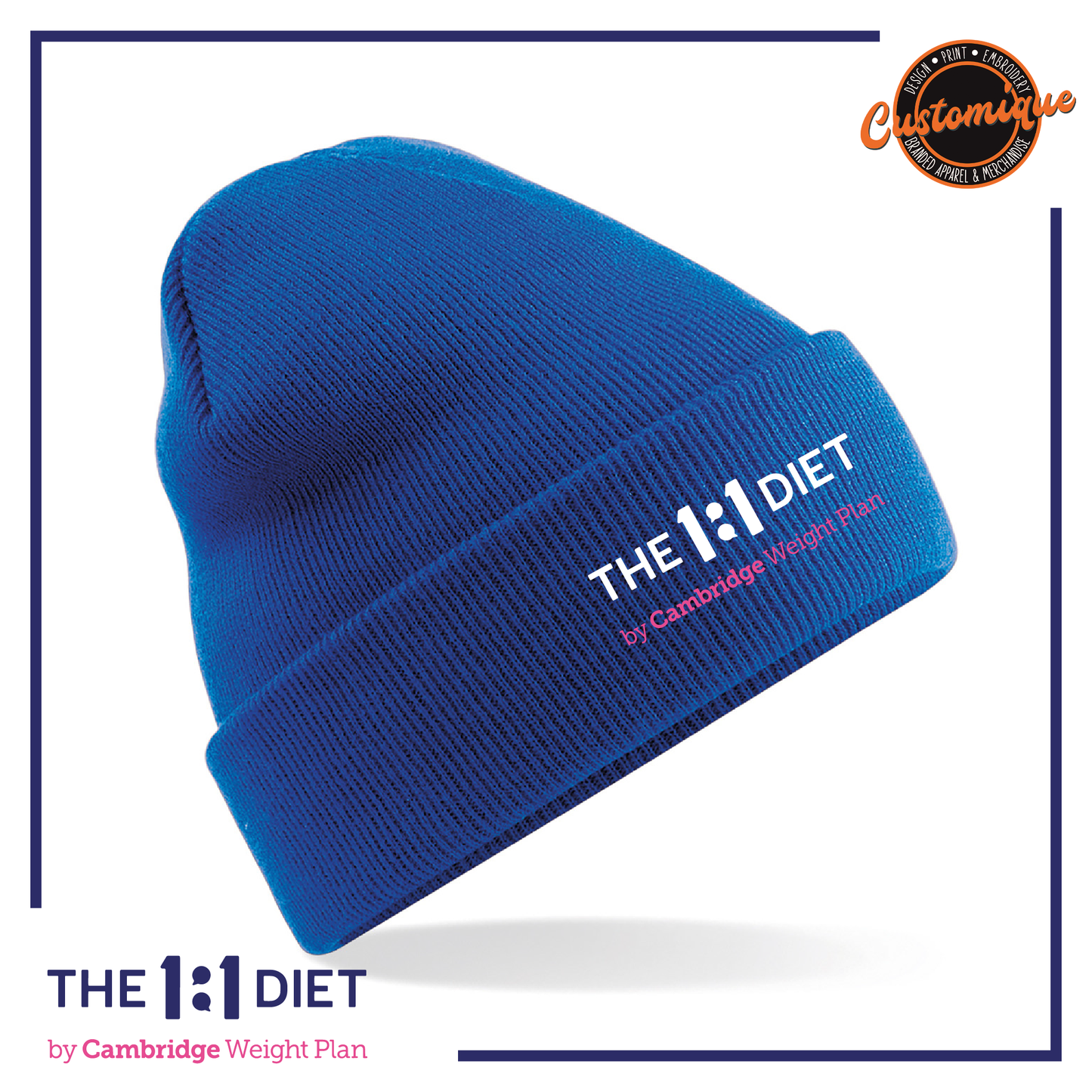 The 1:1 Diet - Beanie Hat