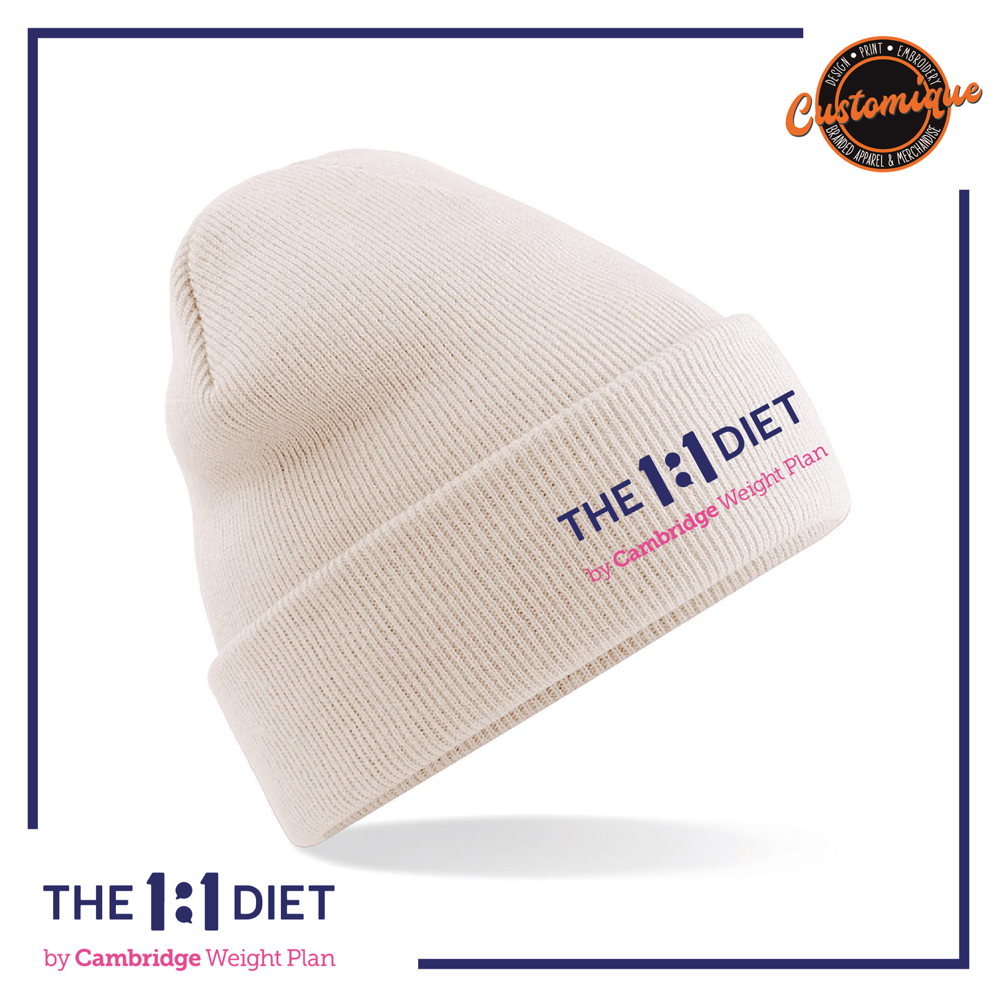 The 1:1 Diet - Beanie Hat