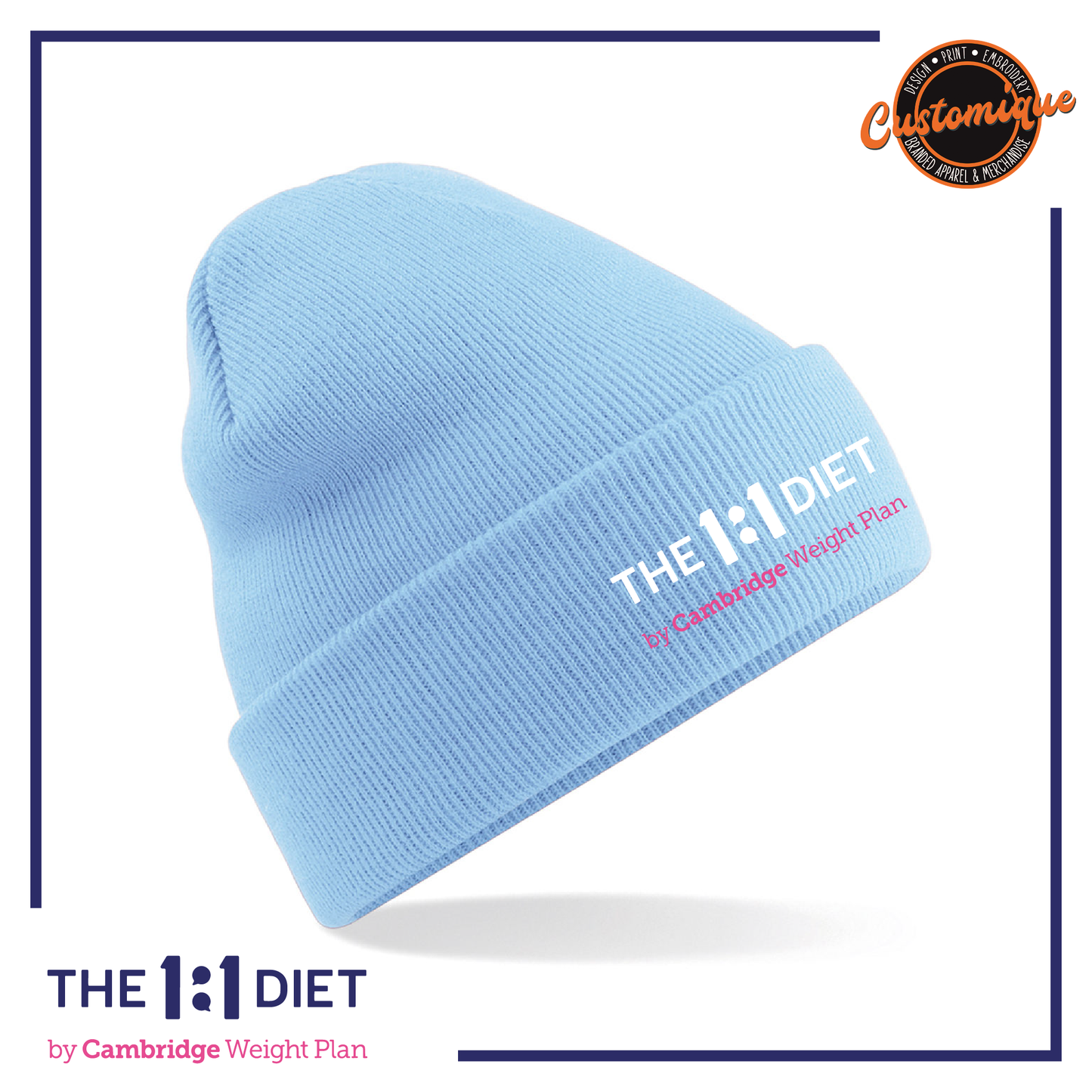The 1:1 Diet - Beanie Hat