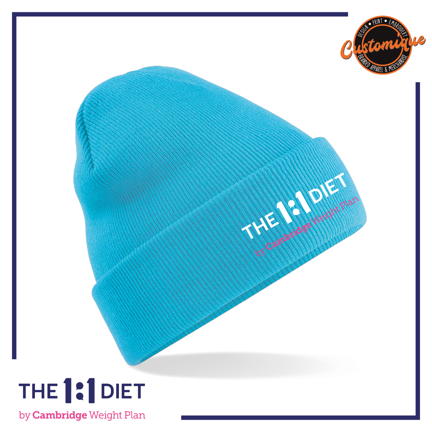 The 1:1 Diet - Beanie Hat