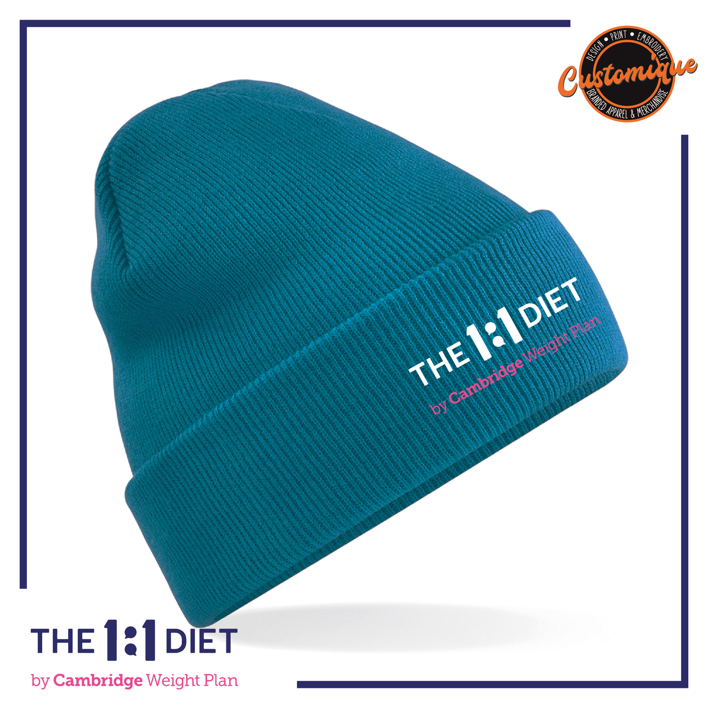 The 1:1 Diet - Beanie Hat