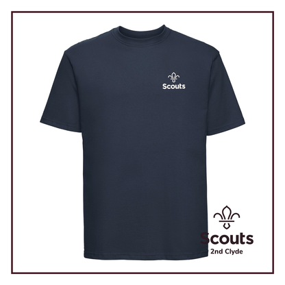 2nd Clyde Scouts - Printed T-Shirt (Child)