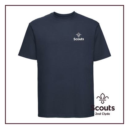 2nd Clyde Scouts - Printed T-Shirt (Adult)