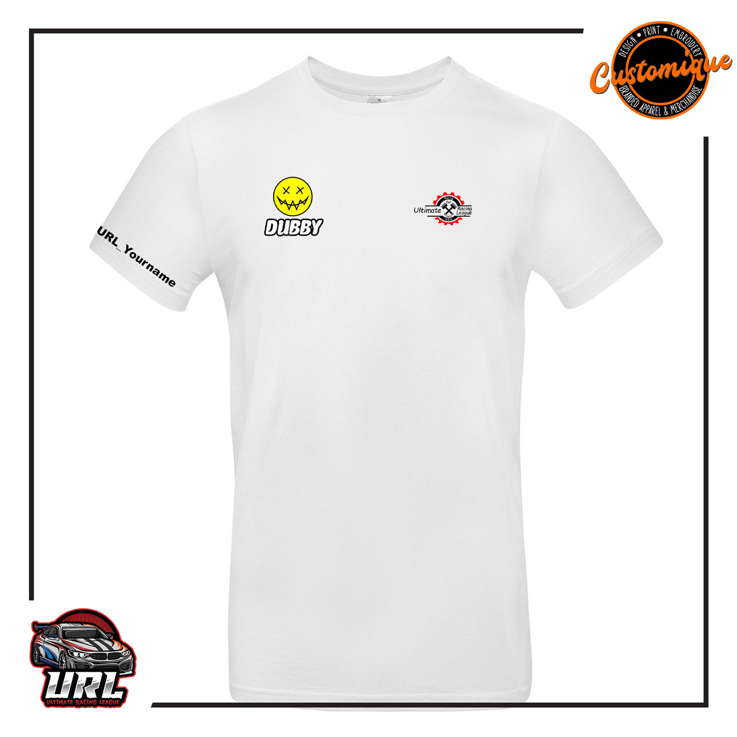 Ultimate Racing League - T-Shirt