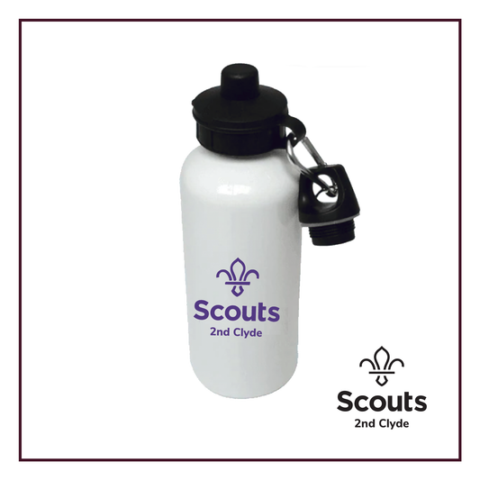 2nd Clyde Scouts - Aluminium Water Bottle