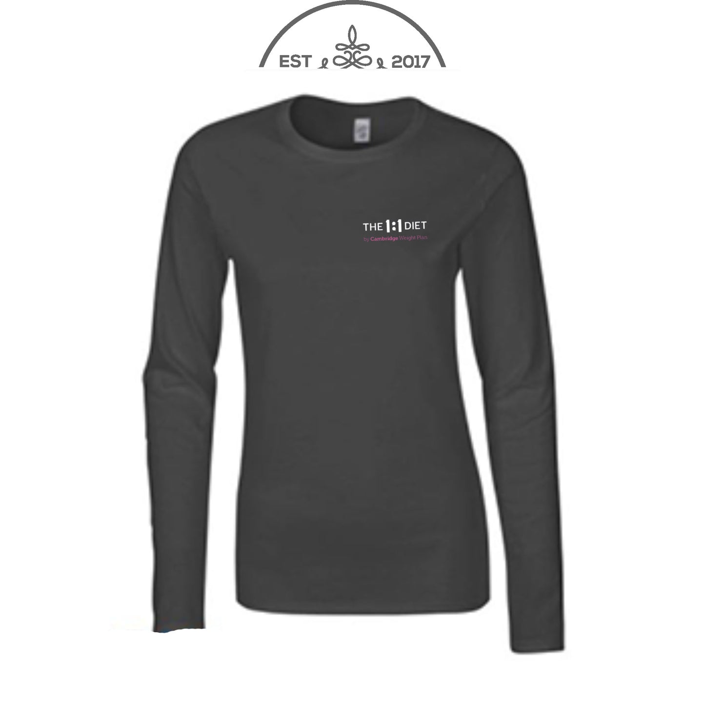 The 1:1 Diet - Ladies Long Sleeve T-Shirt