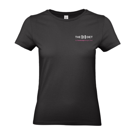 The 1:1 Diet - NEW Ladies Fitted Logo T-Shirt