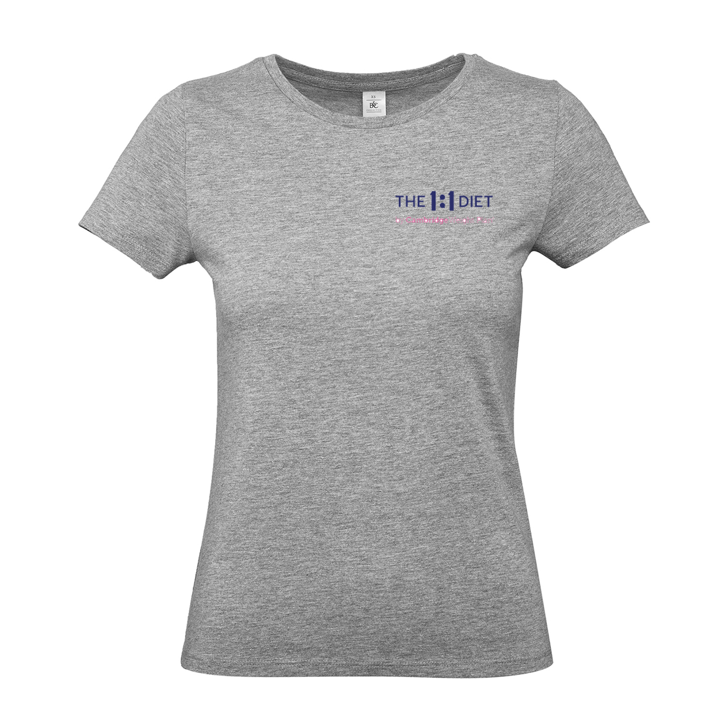 The 1:1 Diet - NEW Ladies Fitted Logo T-Shirt