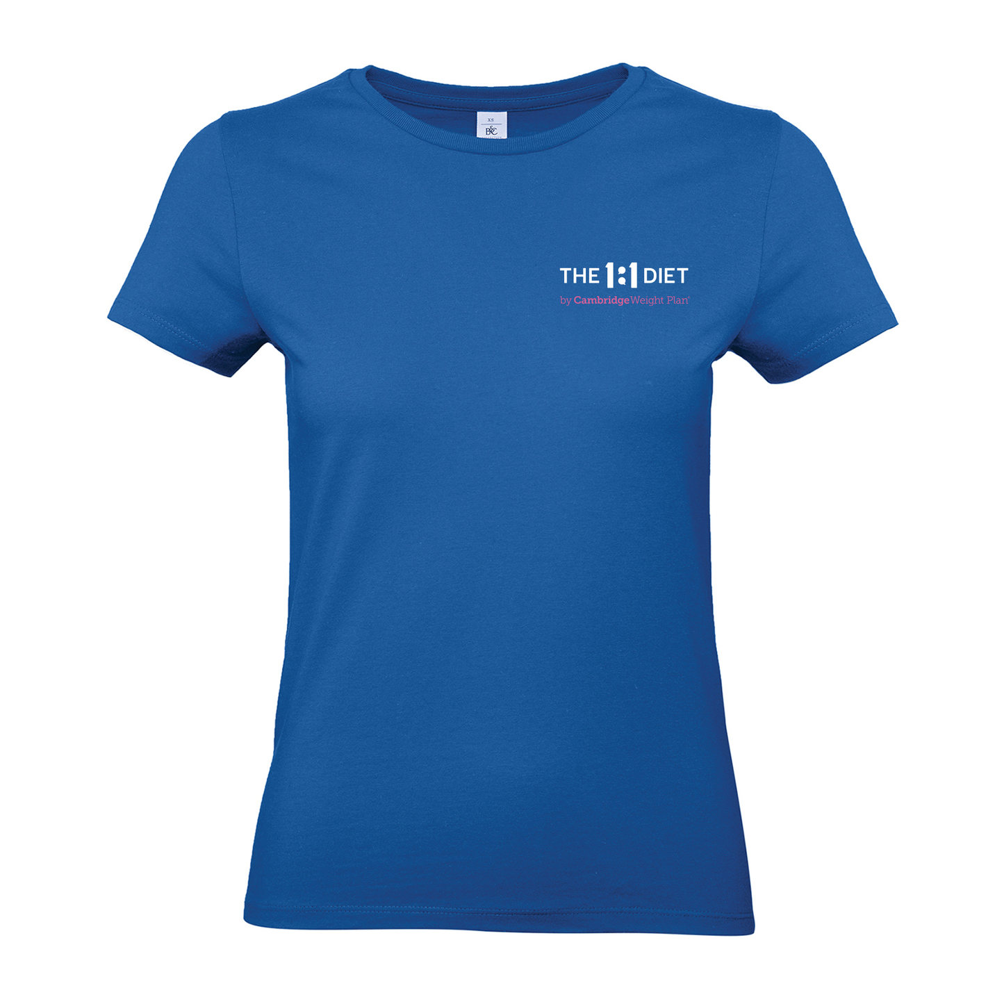 The 1:1 Diet - NEW Ladies Fitted Logo T-Shirt