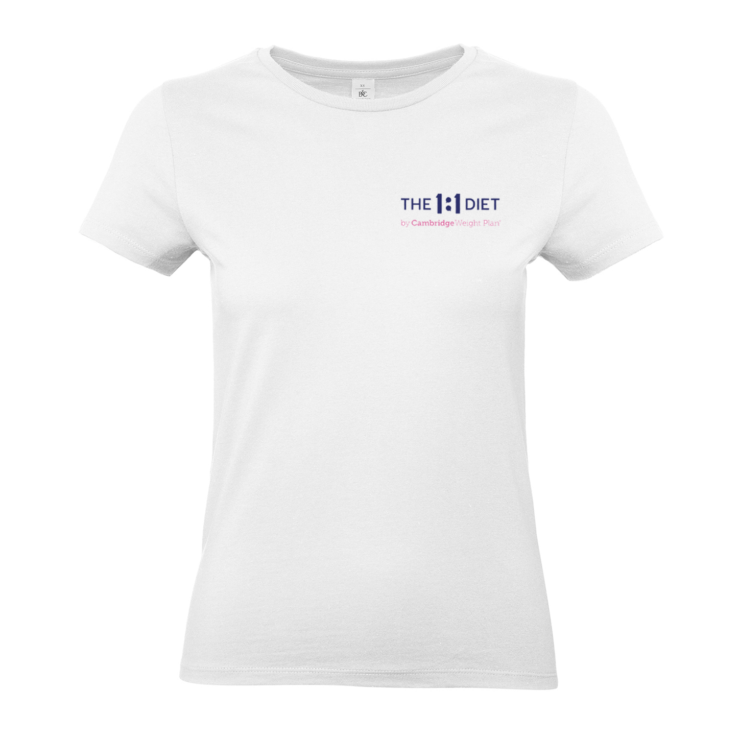 The 1:1 Diet - NEW Ladies Fitted Logo T-Shirt
