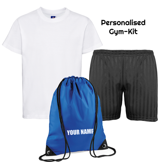 School Gym Kit - Personalised