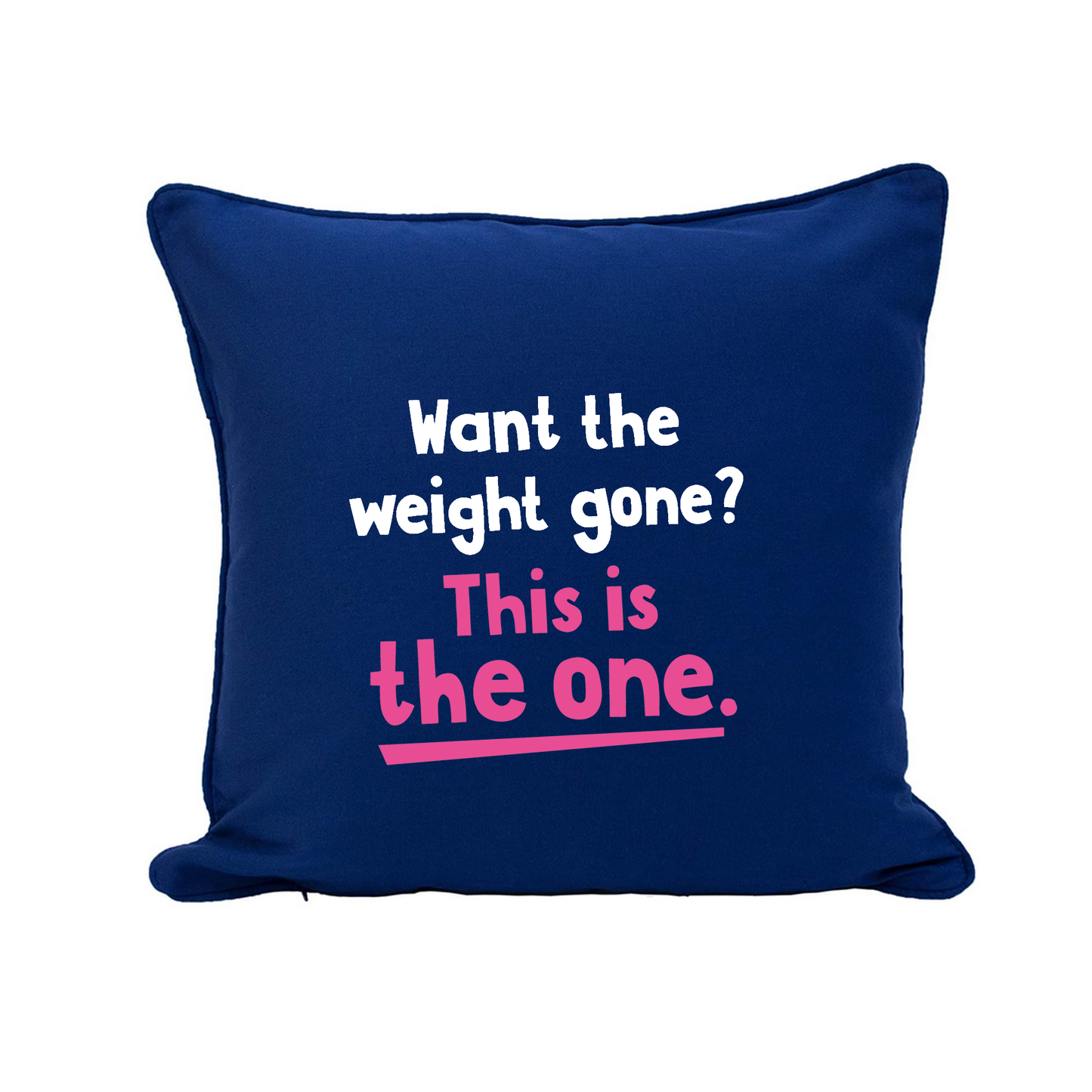 The 1:1 Diet - Cushion Cover