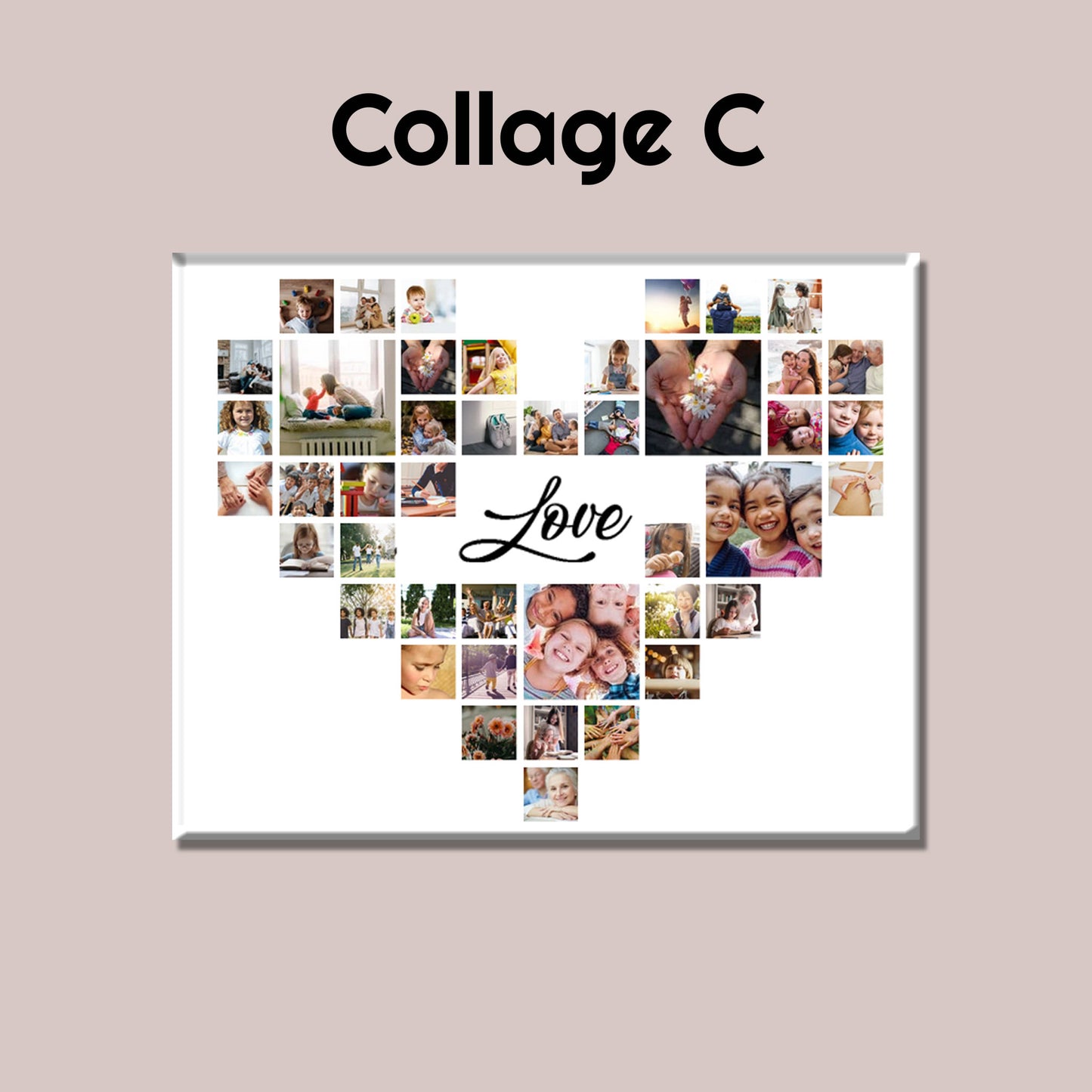 Premium Collage Canvas