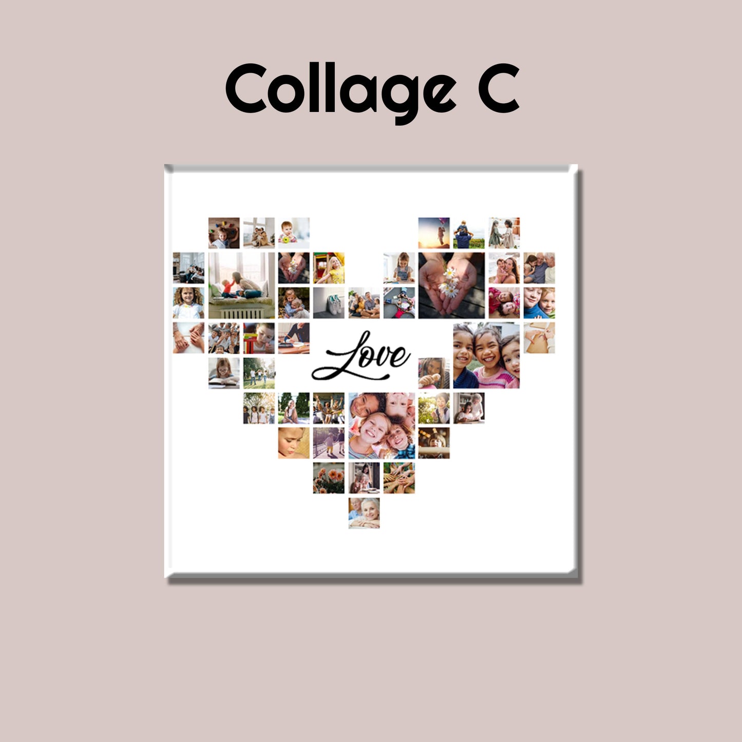 Premium Collage Canvas