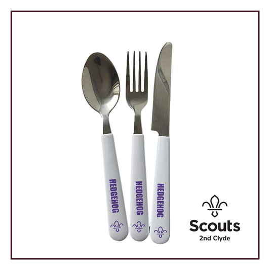2nd Clyde Scouts - Printed Cutlery Set