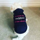 The 1:1 Diet - Navy Dog Hoodie