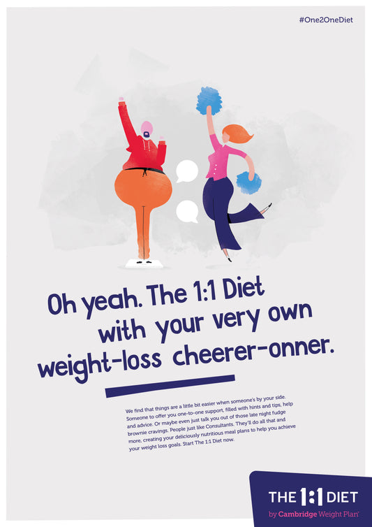 The 1:1 Diet - Poster