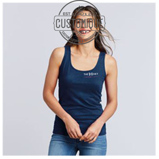 The 1:1 Diet - Ladies Cotton Vest Top