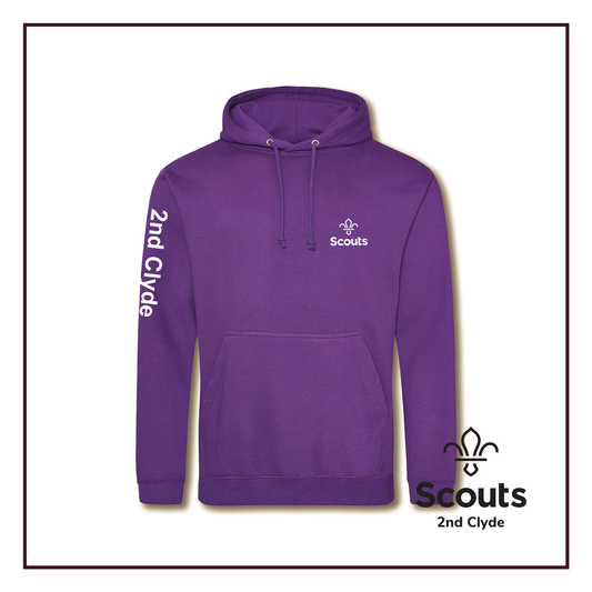 2nd Clyde - Scouts Group Hoodie (Adult)