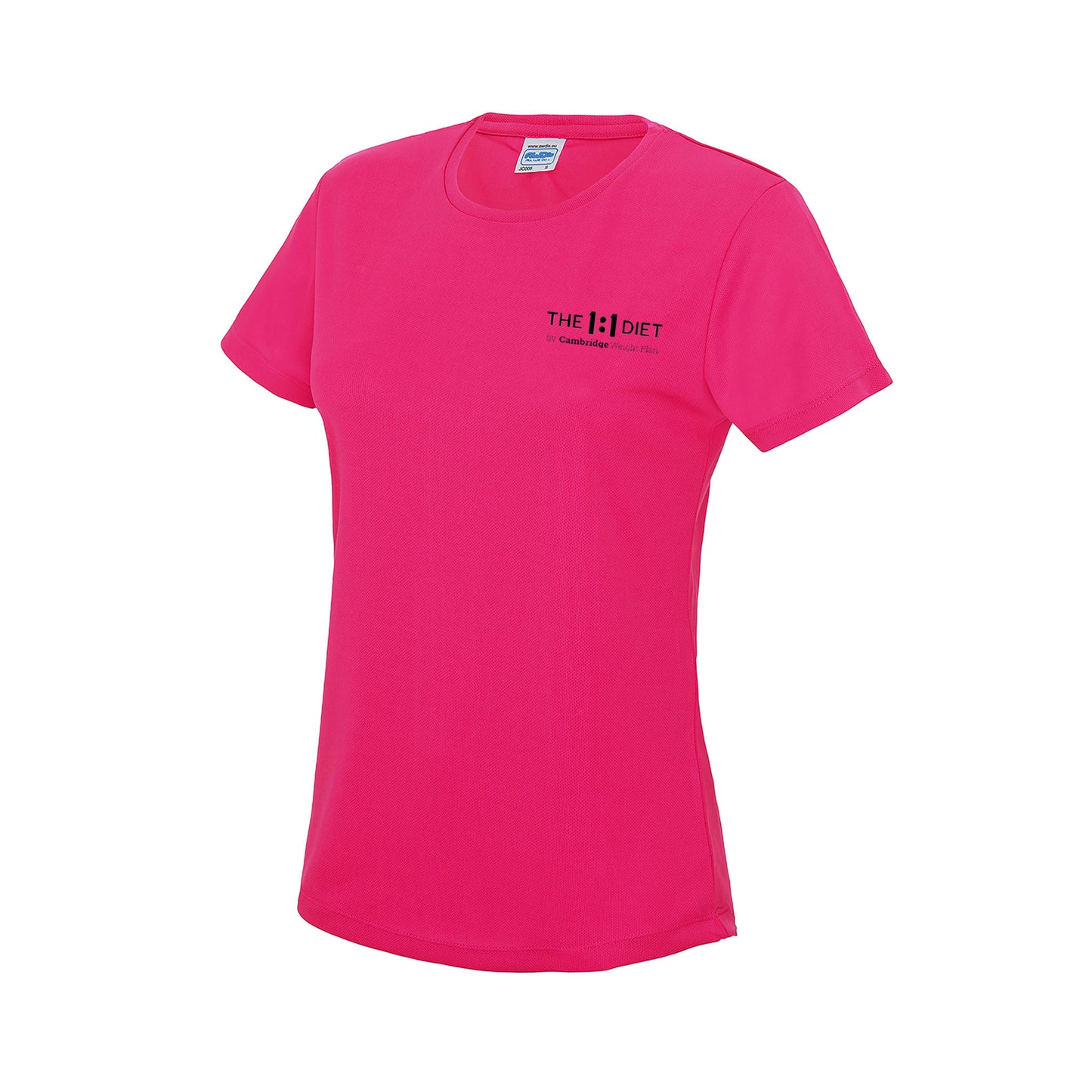 The 1:1 Diet - Ladies Breathable Gym T-Shirt – Customique