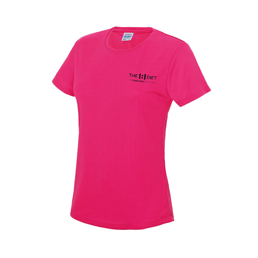 The 1:1 Diet - Ladies Breathable Gym T-Shirt