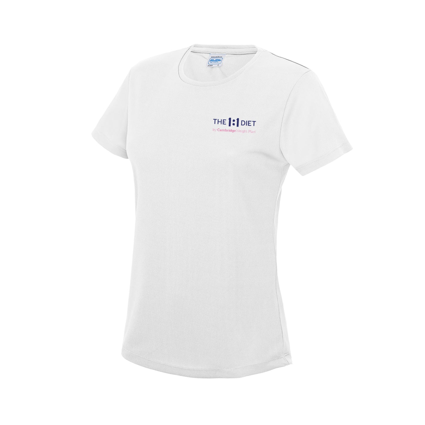 The 1:1 Diet - Ladies Breathable Gym T-Shirt