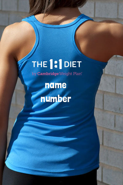 The 1:1 Diet - Girlie Cool Vest