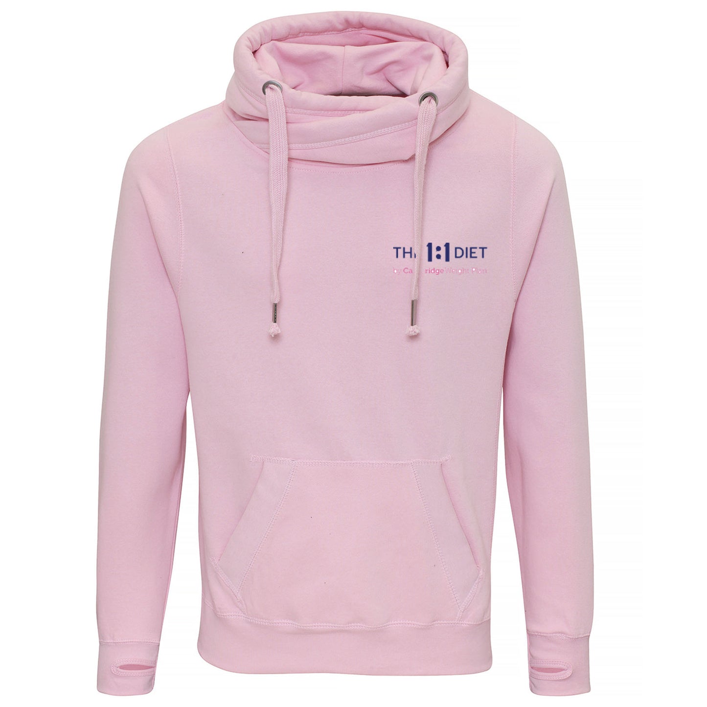 The 1:1 Diet - UNISEX Funnel Hoodie