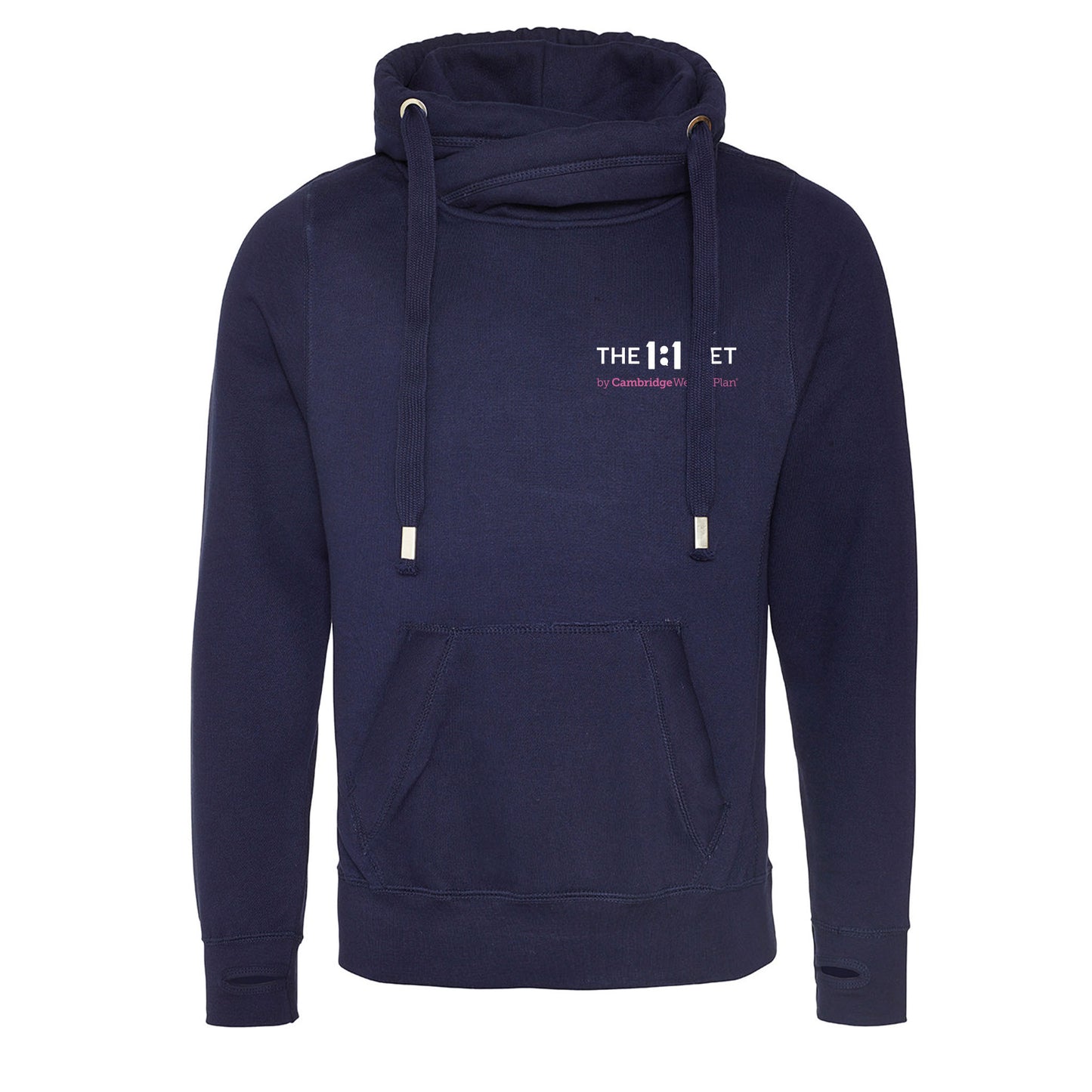 The 1:1 Diet - UNISEX Funnel Hoodie