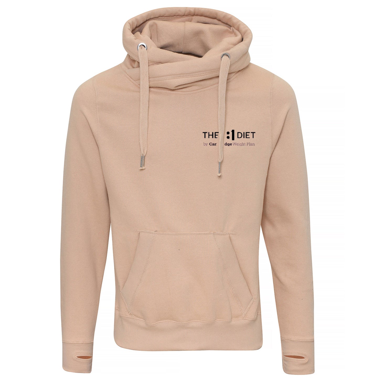 The 1:1 Diet - UNISEX Funnel Hoodie