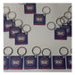The 1:1 Diet - Keyrings (20 pack)