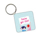 The 1:1 Diet - Keyrings (20 pack)