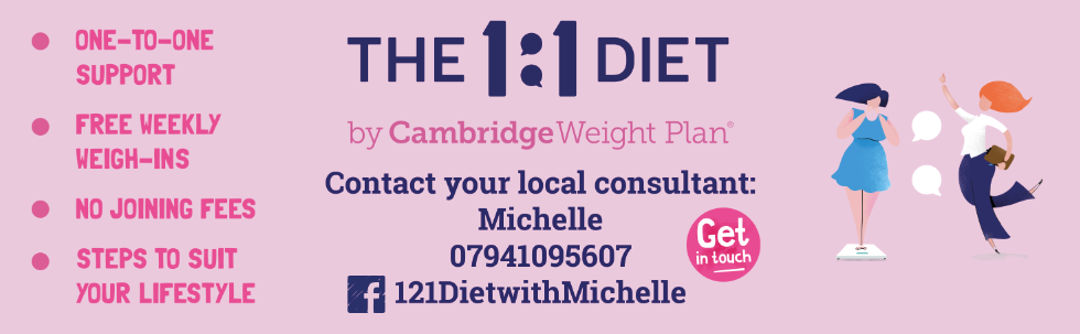 The 1:1 Diet - Vinyl Banners