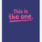 The 1:1 Diet - Roller Banner