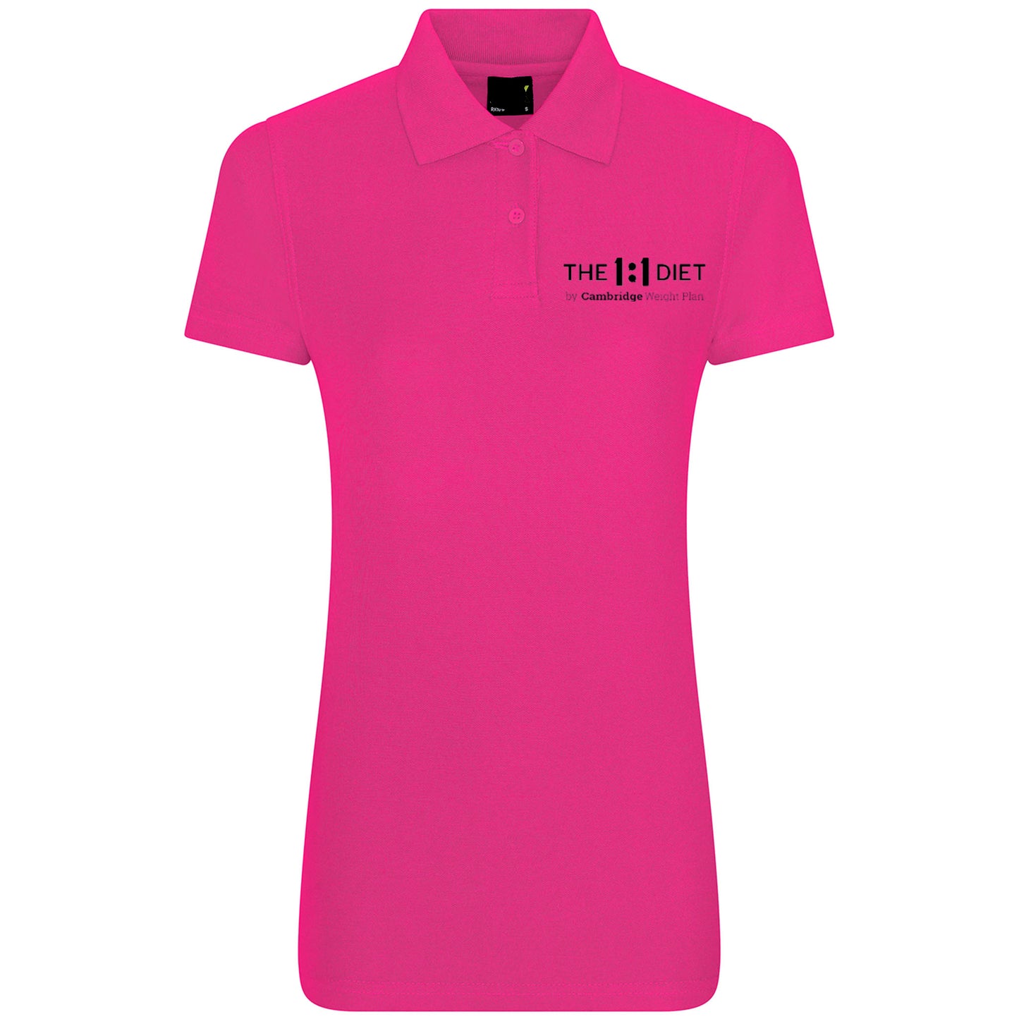 The 1:1 Diet - Ladies Fit Polo-Shirt
