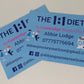 The 1:1 Diet - Car Sign Pack