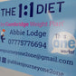 The 1:1 Diet - Car Sign Pack