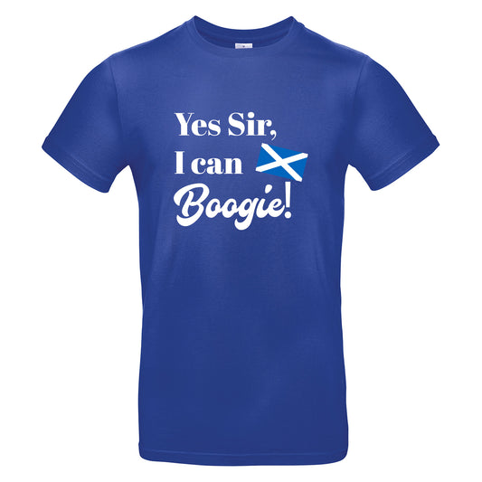 Yes Sir, I can Boogie Scotland - T-Shirt KIDS