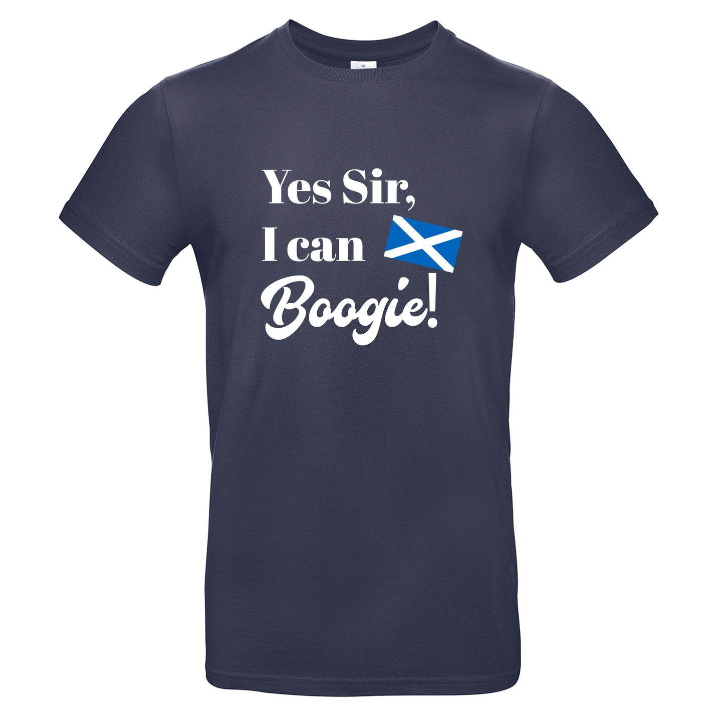 Yes Sir, I can Boogie Scotland - T-Shirt ADULT